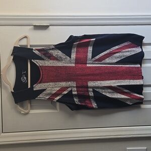 Union Jack United Kingdom Tank Top
